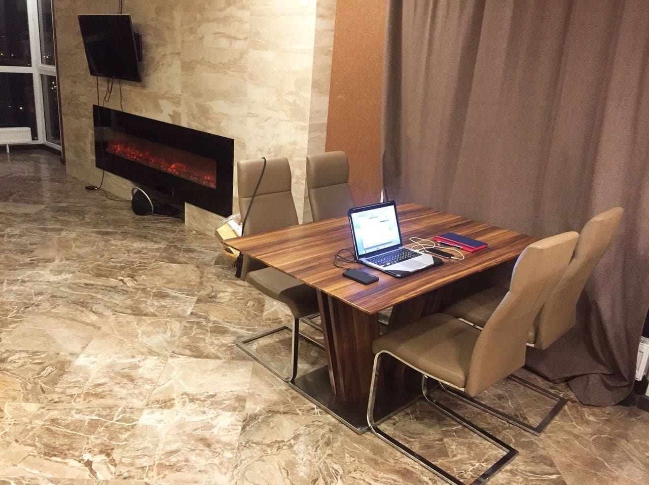 гостиная комната квартиры, заказать дизайн проект квартиры в ЖК Московские Водники